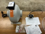 Tjernlund M-4 Metal High Pressure In-line Duct Booster Fan 200 Cfm 4". Fixed Price $80.00.