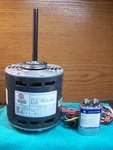 Us Motors 1/2HP Blower Replaces Rheem Oem 51-24042-01 Legs. Fixed Price $100.00.