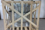 Dayton 4YY22 36 In Wheel Dia Centrifugal Upblast Roof Exhaust Fan W/out Motor. Fixed Price $1899.99.