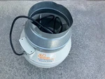 Fantech FR250 Inline Centrifugal Exhaust Fan, 649 Cfm, 10" Duct, 2850 Rpm. Fixed Price $49.95.