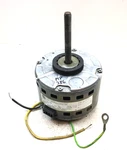 Ge 5KCP39CGF679S Condenser Motor 1/8 Hp 230V 21A309100P01 Used #MP386. Fixed Price $125.00.
