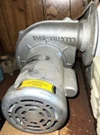 Electra-kool Model Blower With 1/3 Hp, Phase Baldor Motor And 500C-PL Fil. Fixed Price $250.00.