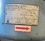 Rietschle Skk 38203 Vacuum Pump Blower Kw 240/346V 3500 Rpm. Fixed Price $500.00.