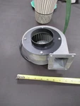 Ebm Cooling Fan Air Extractor G2E120-AR54-43 Germany As Pictured &TD3. Fixed Price $499.00.
