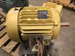 Baldor EM2333T-NYB 15HP Ac Motor 1800RPM 4P 3PH 254T 230/460V Tefc 60HZ. Fixed Price $845.00.