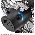 Global Industrial? 18" Pedestal Oscillating Fan, 4,550 Cfm, 1/6 Hp. Fixed Price $347.91.