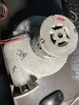 Ametek 117429-00 Type X38040309-01 208/230 Volt 3500/3000 Rpm Class Blower Mot. Fixed Price $70.00.