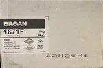 1671F Broan Nutone Bathroom Vent Fan Motor Assembly For 695RB, 690RA (case Of 6). Fixed Price $249.99.