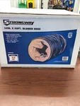 Strongway 12 X 20 Blower Hose Item# 49932 Heat -retardant Pvc Vinyl-coated. Fixed Price $87.50.
