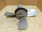 252448 Used; Alkar Rapidpak 70359 Radial Fan Blade; Ss; 30MMID; 23-1/4"OD. Fixed Price $566.11.