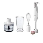 Panasonic Hand Blender 4-IN-1 Function: Mix/pure/chop/whisk Suitable For Baby. Fixed Price $133.82.