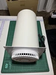 Inline Duct Fan Vent Booster For Fresh Air Circulation Closets. Fixed Price $15.00.