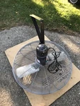 Dayton 30 Industrial Wall Mount Air Circulator Fan P/n 3F298E. Fixed Price $398.00.