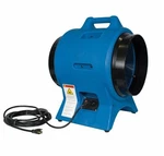 Americ Schaefer VAF3000A-2 Confined Space Fan Ventilator, Blue, 12" Dia, Speed. Fixed Price $695.00.