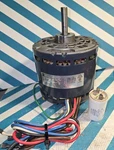 Emerson K55HXNAG-4493 Blower Motor 1067-621. 115V 1/3HP 1100RPM/3SPD.TESTED. Fixed Price $94.05.