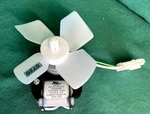 Flurida FD-F6110A-6012 Refrigerator Evaporator Fan Motor Oem Part 297309000. Fixed Price $21.00.
