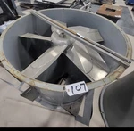 48 Inch Diameter Paint Booth Fan 3C416C. Fixed Price $2800.00.