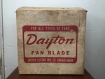 New Vintage Set Of Dayton Electric 2C354 12" Replacement Fan Blade 1500 Rpm. Fixed Price $47.99.