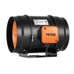 8-INCH 750CFM Variable-speed Low-noise Ac Duct Exhaust Fan Kit. Fixed Price $81.70.
