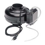 Soler & Palau PV-100XPS Steel 7.7"H,7.7"W Inline Duct Fan 6XAR4. Fixed Price $311.71.