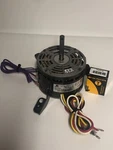 Emerson K55HXJMT-9216 Blower Motor 115V 1/5HP 1075RPM 3SPD 1PH 18M2501. Fixed Price $100.00.