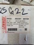 Lennox Condenser Fan Motor 25G22. Fixed Price $450.00.