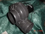 Jabsco 4" Flexmount Boat Blower 12VOLT 250 Cfm 35440-0010 My Last One. Fixed Price $156.00.