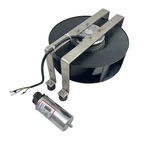 Ebm Papst R2E225-BE51-09 Motorized Impeller & RA2000/44-206S Run Capacitor. Fixed Price $142.00.