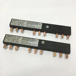Lot Of Klockner Moeller B3.1/3-PKZ2 3-POSITION Buss Bar Connector 600VAC 100A. Fixed Price $30.00.