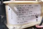 Furnace Draft Inducer Blower Motor Assembly J238-150-15254 Fasco E1. Fixed Price $60.00.