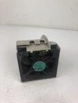 Oki 427076 Frame Duct With Fan Pulled From Printer C9650/C9850. Fixed Price $45.00.
