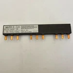 Moeller B3.1/3-PKZ2 3-POSITION Buss Connector Bar 3-PHASE Link 120A 690V Nnb. Fixed Price $12.97.