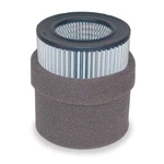 Solberg 235P Filter ELEMENT,POLY,9.38" Ht, 3/4" Id 4FY79. Fixed Price $117.26.