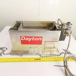 Dayton 3E132E Gas Infrared Radiant Panel Heater 30000 Btu Natural 120V. Fixed Price $299.99.