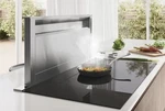 Bosch 800 Series 36" Telescopic Downdraft, Stainless Steel - Blower Not Included. Fixed Price $1600.00.