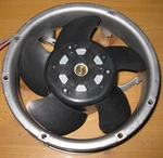 172MM Dia. Round Dc Fan X 51MM 250 Cfm V 3350 Rpm PM240-24D 22 Watt. Fixed Price $22.95.