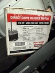 Totaline Direct Drive Blower Motor P257-8584 1/4 Hp 208-230V Ao Smith Ge Emerson. Fixed Price $80.00.