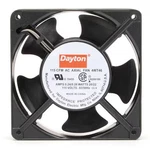 Dayton 4WT46 4-11/16 In H Square Axial Fan, 1-1/2 D, 115 Cfm,. Fixed Price $26.29.
