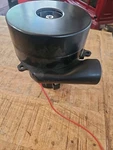 Ametek Vacuum Motor/blower, Tangential, 2 Stage, 1 Speed, Tested Works. Fixed Price $53.98.