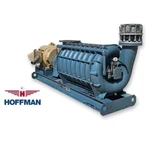 Used 200HP Hoffman Multi-stage Centrifugal Exhauster Blower 651 Series Parts. Fixed Price $16495.00.