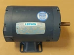 Leeson 100029.00 Electric Motor Ph 1725/1425 Rpm 208-230/460V 2/1 Amp .5 Hp #1. Fixed Price $54.99.