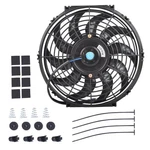 12 Inch Slim Fan Push Pull Electric Radiator Cooling Universal High Perfo.... Fixed Price $38.92.