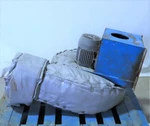 * Nyb New York U-4618-100 Pressure Blower With B0022FLF2AM03 2HP 3450 Rpm Induct. Fixed Price $1290.00.