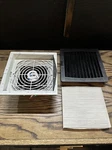 Ebmpapst 4600N-466 Enclosure Filter & Fan. Fixed Price $145.00.