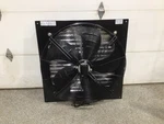 Canarm XFS36 Shutter Exhaust Fan, 36" Blade, 115V Ac, 1-PHASE, 788N70. Fixed Price $409.50.
