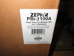 New Zephyr Dual Blower Motor Assembly For Range Hood PBI-1100A. Fixed Price $395.95.