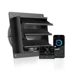 Infinity Airlift T10, Shutter Exhaust Fan With Wifi 10", Black. Fixed Price $269.49.