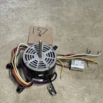 Interlink Lennox 100649-01 Blower Motor 1/3HP 115V 1075RPM 4SPD 1PH YFK-245-6. Fixed Price $130.00.
