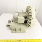 Elektror SD7/NA 4.70KW Single Stage Side Channel Blower 277/480V 3PH Tested. Fixed Price $690.14.
