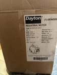 Dayton 6K965BE Industrial Motor 1/2 Hp 1725 Rpm 115/230V Capacitor Start Odp. Fixed Price $200.00.